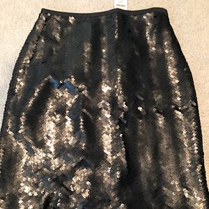 J crew sequin pencil skirt
